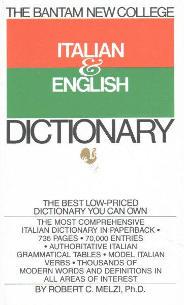 The Bantam New College Italian and English Dictionary | 拾書所
