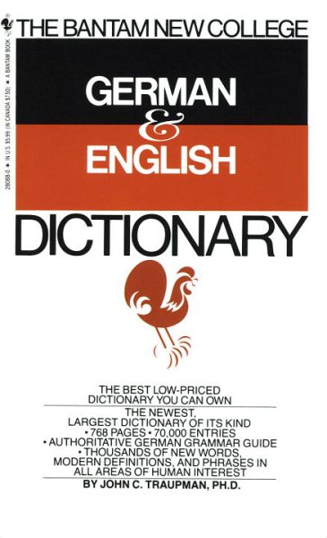 Bantam New College German/English Dictionary | 拾書所