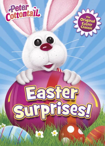 Easter Surprises! Deluxe Coloring Book