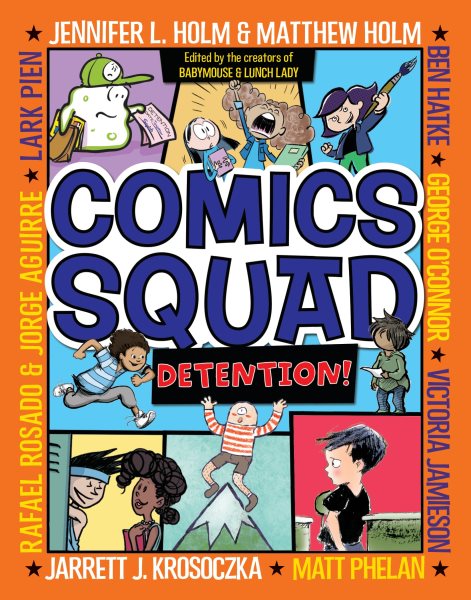 Comics Squad 3 | 拾書所