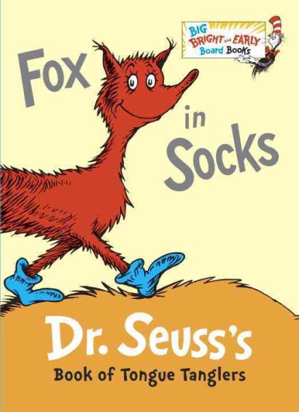 Fox in Socks Big Bright & Early Board Book
