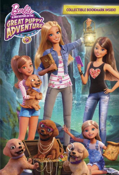 Barbie Fall 2015 Holiday Dvd Chapter Book