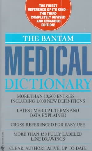 Bantam Medical Dictionary | 拾書所