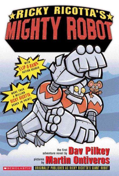 Ricky Ricotta's Giant Robot | 拾書所