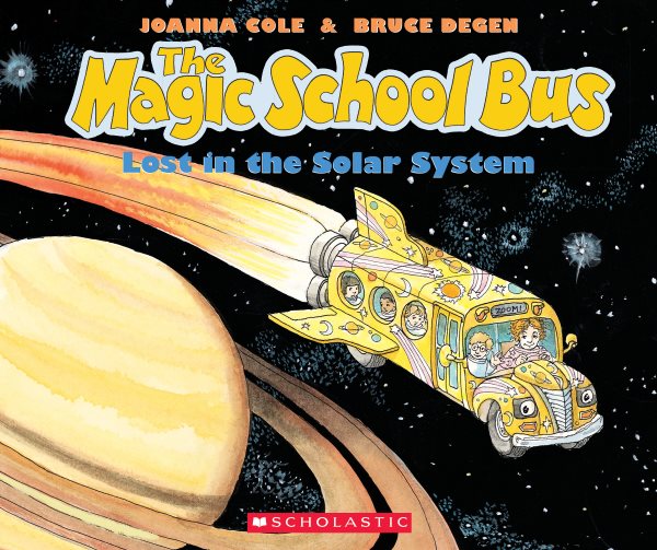 The Magic School Bus Lost in the Solar System: (Magic School Bus Series)
