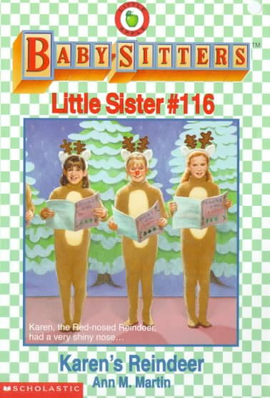 Karen's Reindeer: (The Baby-Sitters Club: Little Sister Series #116) | 拾書所