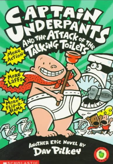 Captain Underpants and the Attack of the Talking Toilets (Captain Underpants Ser