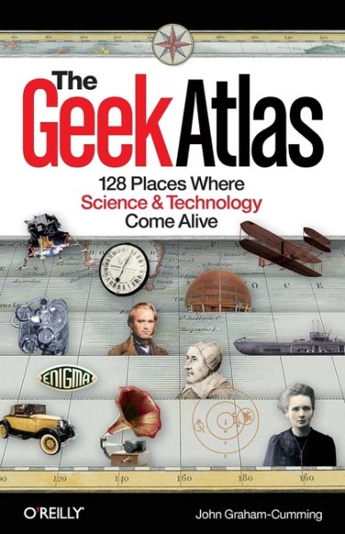 The Geek Atlas | 拾書所
