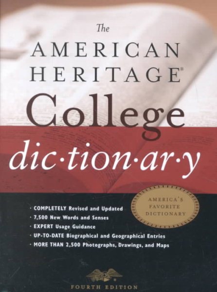The American Heritage College Dictionary | 拾書所