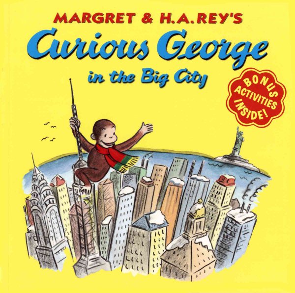 Curious George in the Big City | 拾書所