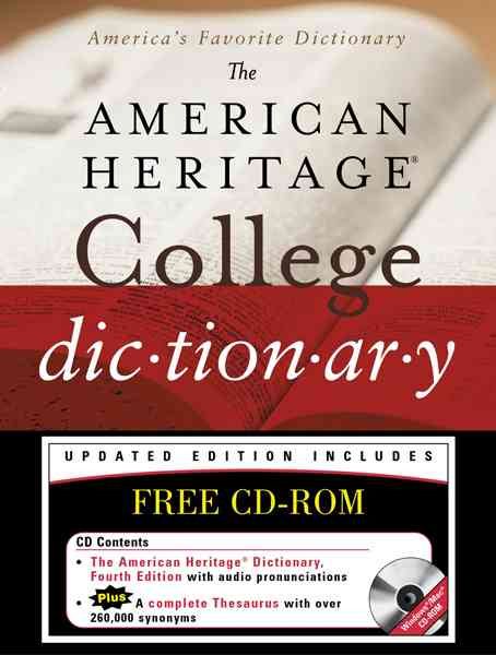 AMER Heritage College Dictionary | 拾書所
