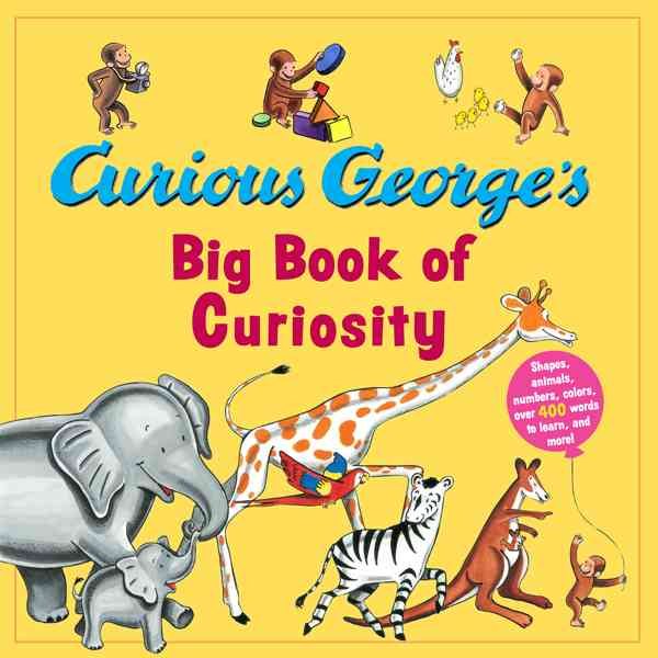 Curious George's Big Book Of Curiosity | 拾書所