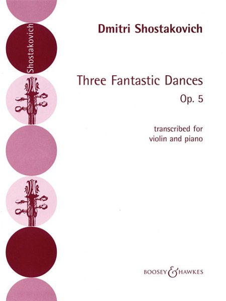 3 Fantastic Dances, Op. 5 | 拾書所