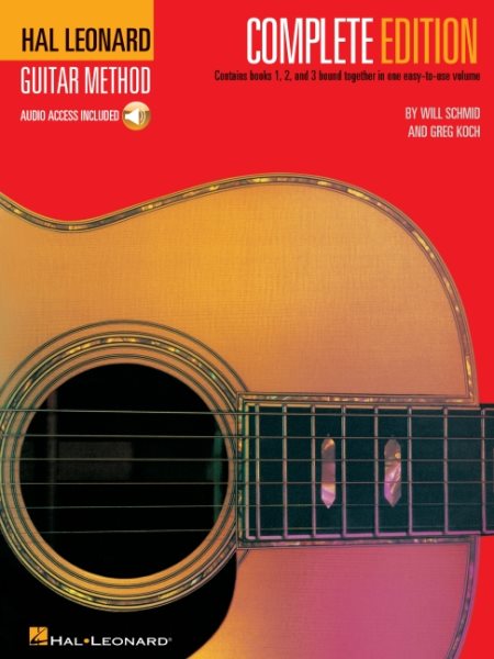 Hal Leonard Guitar Method: Books 1, 2 and 3 Bound Together in One Easy-to-Use Vo | 拾書所