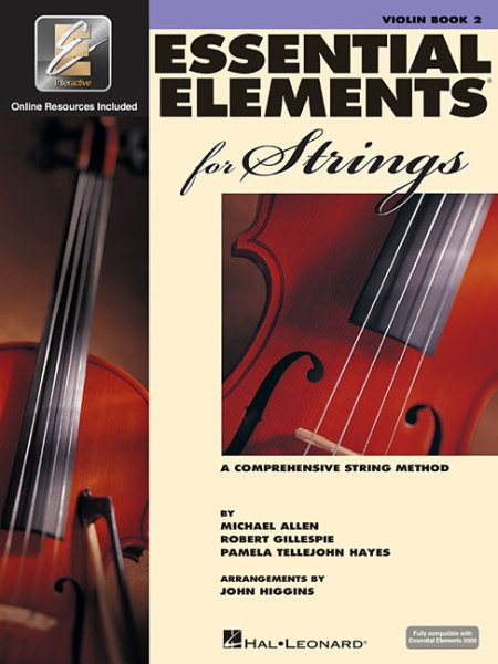 Essentials Elements 2000 For Strings