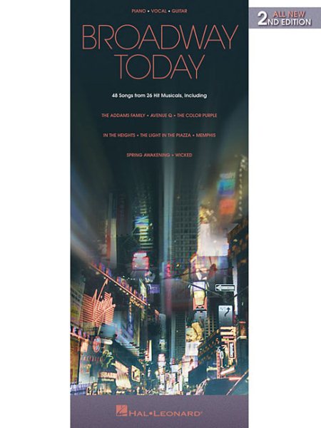 Broadway Today | 拾書所