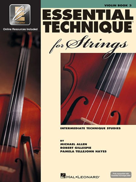 Essential Technique 2000 for Strings - Violin