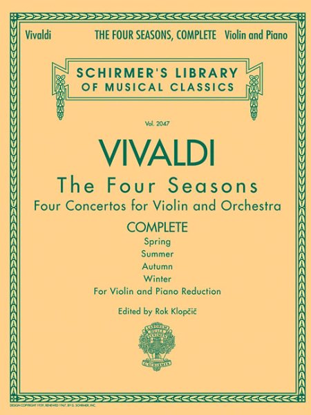 Antonio Vivaldi - the Four Seasons, Complete | 拾書所