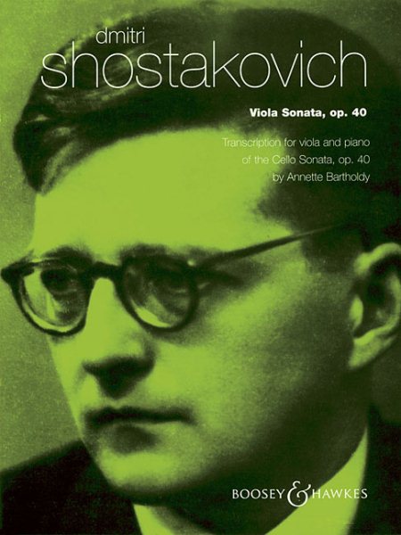 Dmitri Shostakovich - Viola Sonata, Op. 40 | 拾書所