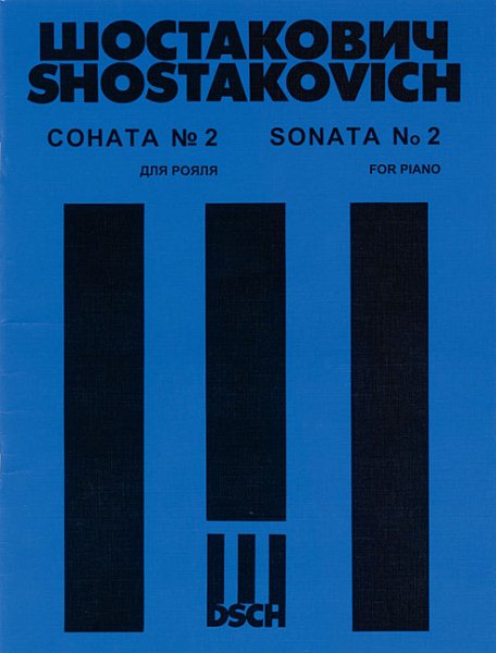 Dmitri Shostakovich - Sonata No. 2 for Piano, Op. 61 | 拾書所