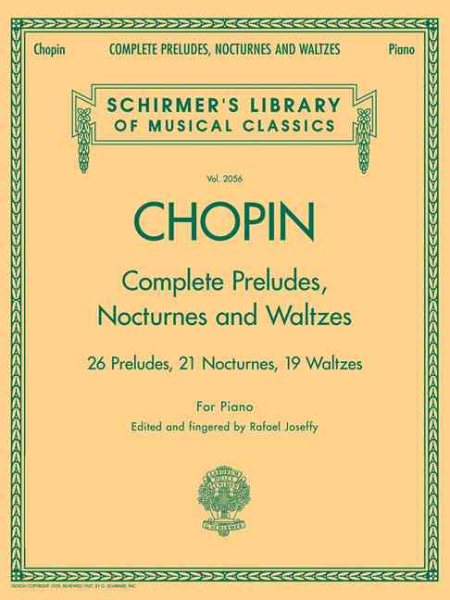 Complete Preludes, Nocturnes and Waltzes | 拾書所
