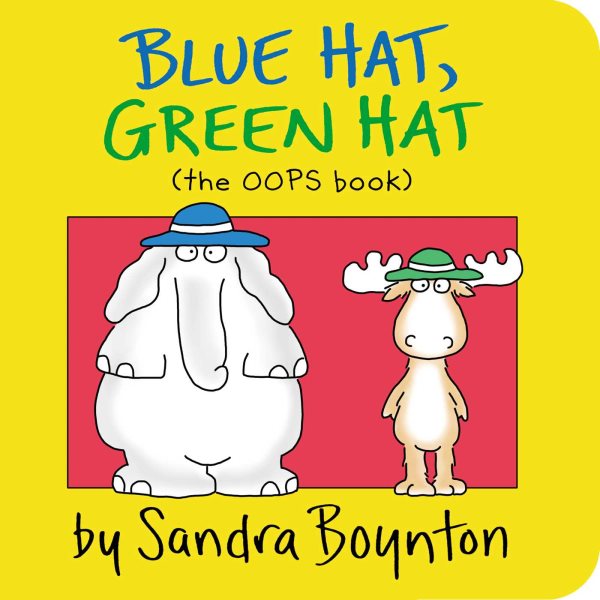 Blue Hat, Green Hat | 拾書所