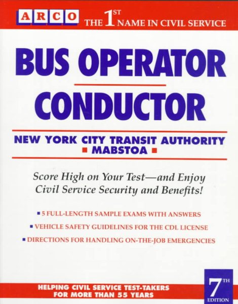 ARCO Bus Operator Conductor: (NYCTA-Mabstoa) | 拾書所