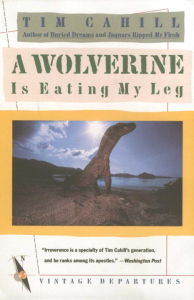A Wolverine Is Eating My Leg | 拾書所