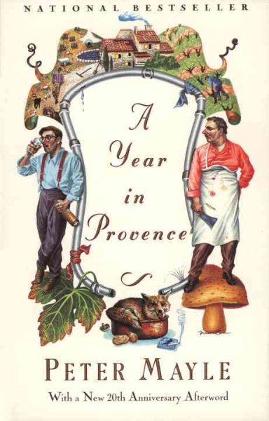 A Year in Provence 山居歲月 | 拾書所
