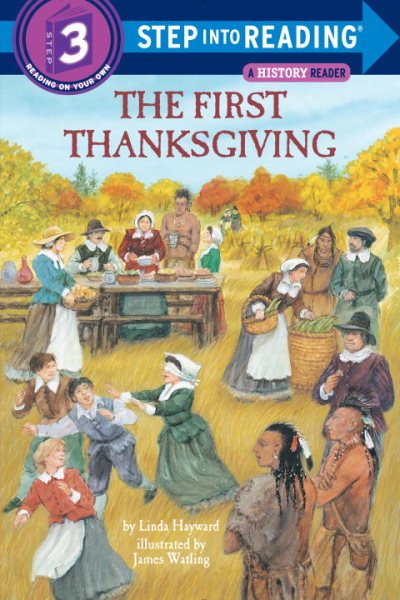 Step Into Reading Step 3:The First Thanksgiving | 拾書所