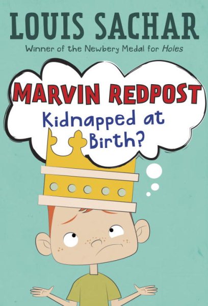 Marvin Redpost #1: Kidnapped At Birth? | 拾書所