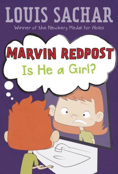 Marvin Redpost #3: Is He A Girl?, Vol. 3