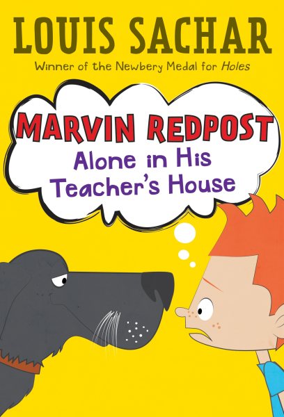 Marvin Redpost #4: Alone In His Teacher\