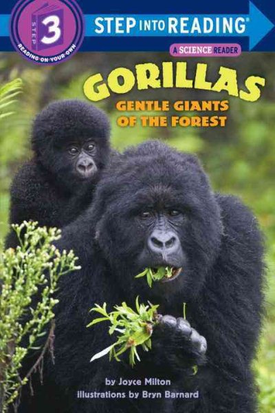 Step Into Reading Step 3:Gorillas: Gentle Giants | 拾書所