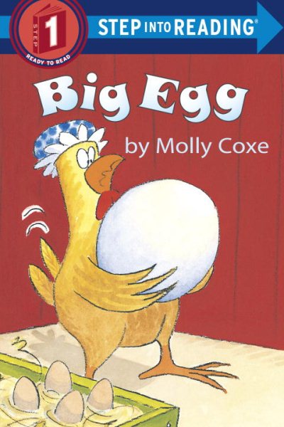 Big Egg: (Step into Reading Books Series: Early Step into Reading)