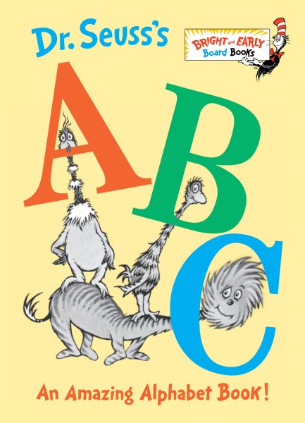 Dr. Seuss's ABC: An Amazing Alphabet Book | 拾書所