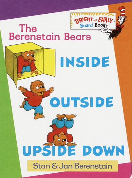 Inside Outside Upside Down-Bright and Early Board Book
