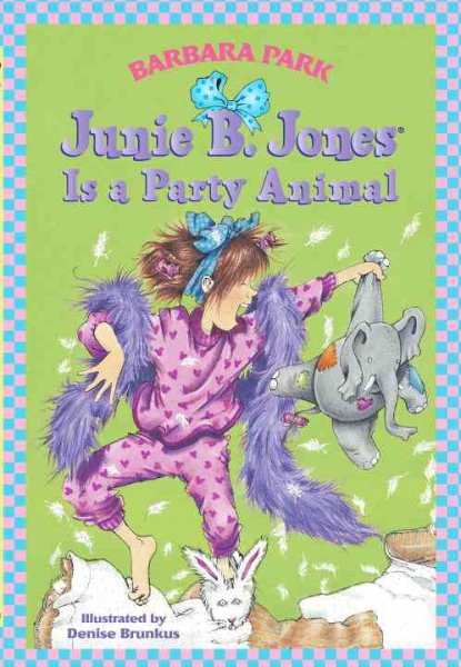 Junie B. Jones Is a Party Animal (Junie B. Jones Series) | 拾書所