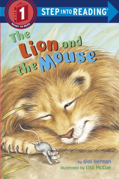 The Lion and the Mouse: (Step into Reading Books Series: Early Step into Reading
