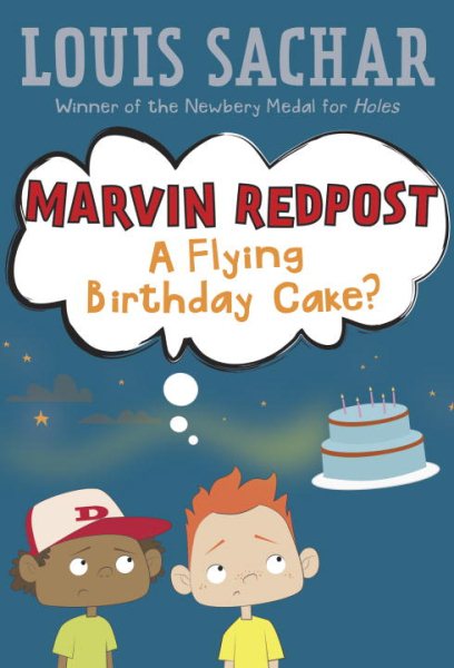 Marvin Redpost #6: A Flying Birthday Cake? | 拾書所