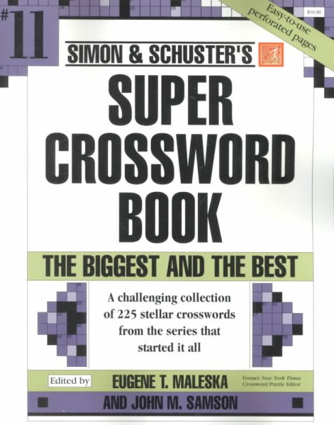 Super Crossword, Vol. 11 | 拾書所