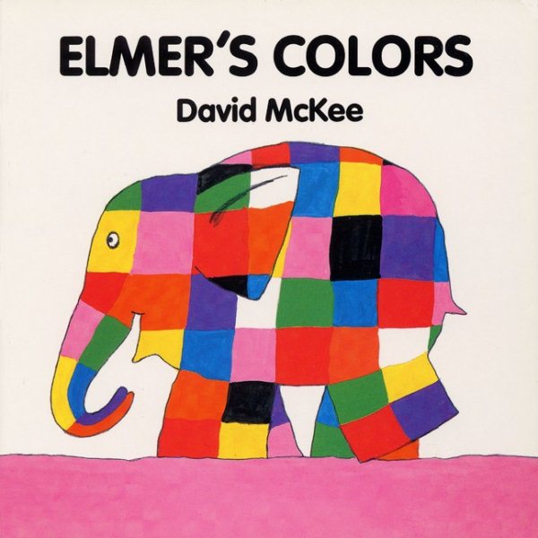 Elmer's Colors Board Book | 拾書所