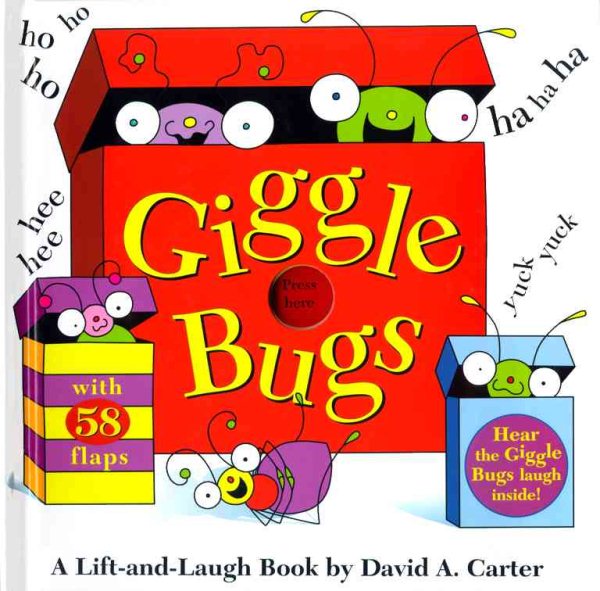Giggle Bugs: A Lift-and-Laugh Book | 拾書所