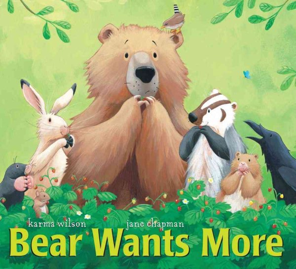 Bear Wants More | 拾書所