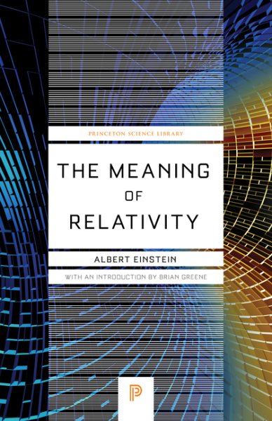 The Meaning of Relativity | 拾書所