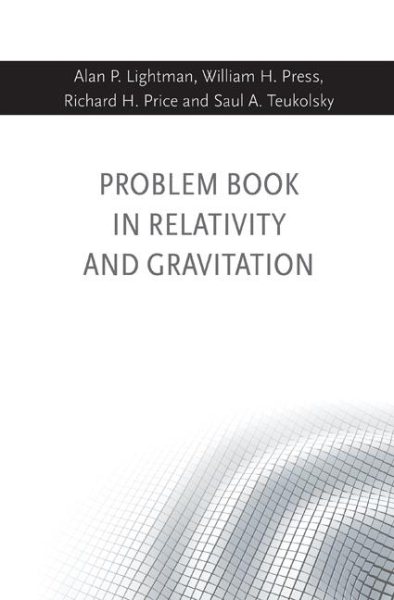 Problem Book in Relativity and Gravitation | 拾書所