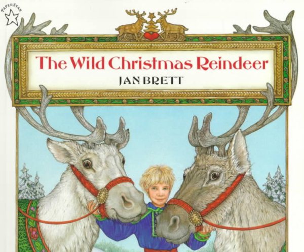 The Wild Christmas Reindeer | 拾書所