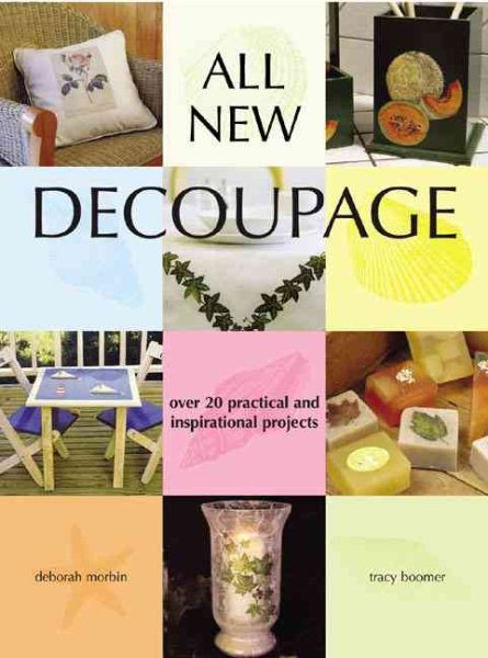 All New Decoupage | 拾書所