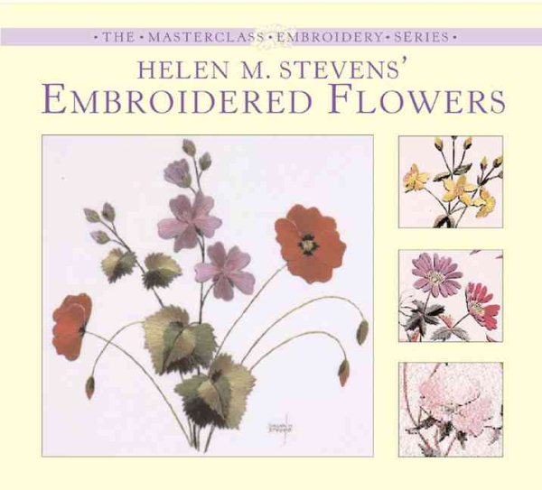 Helen Stevens Embroidered Flowers | 拾書所