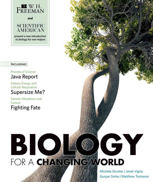 Biology for a Changing World | 拾書所